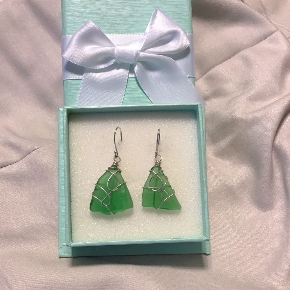Seaglass Earrings